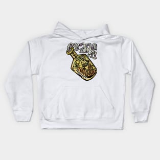 Bug Smoking in a Bottle Kids Hoodie